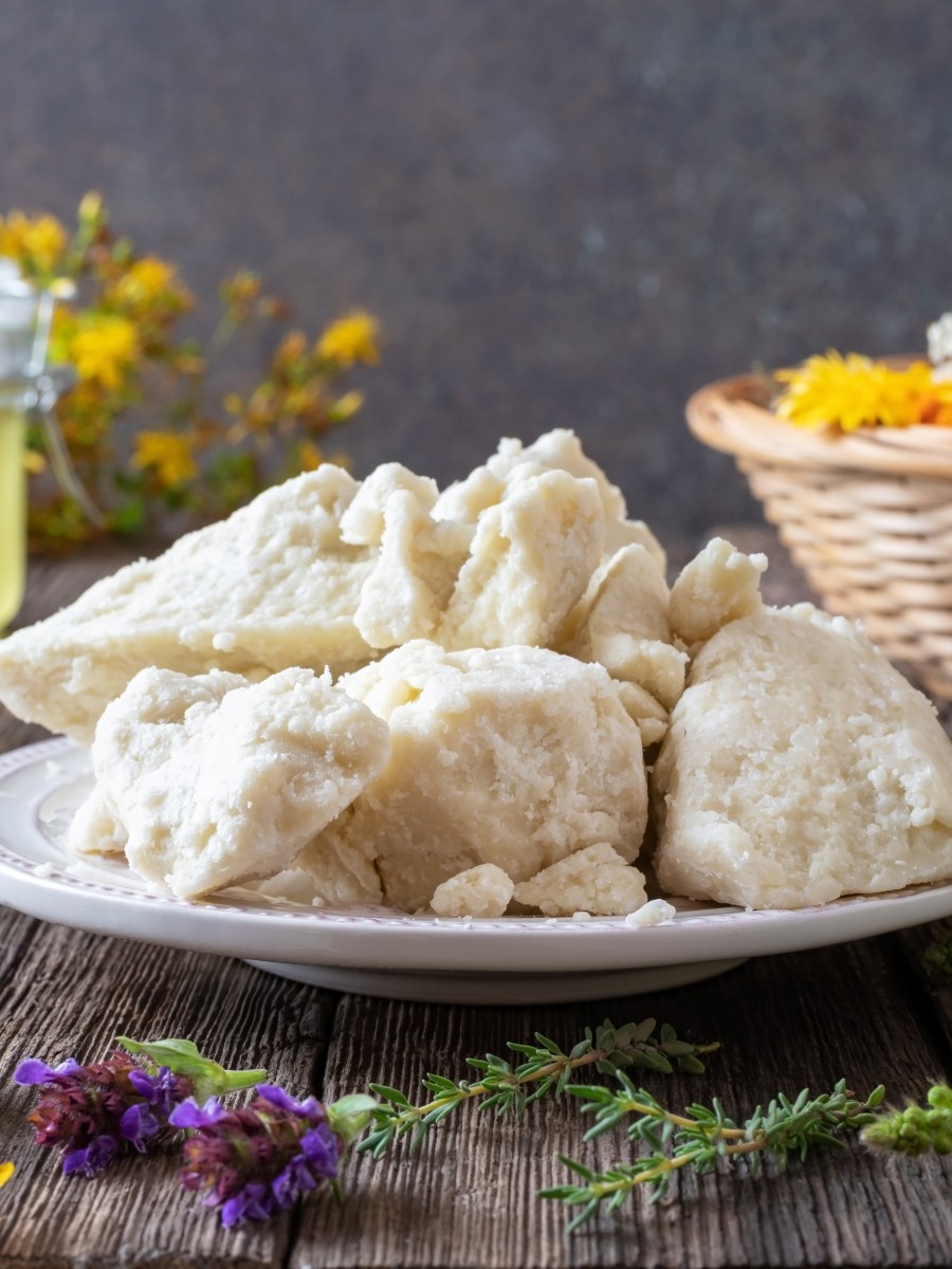 CRÈME FOUETTÉE DE&nbsp;KARITÉ-MORINGA